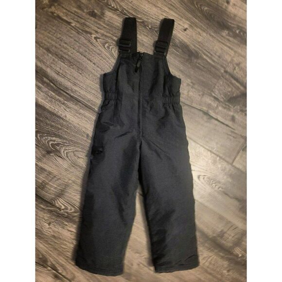 SLALOM Ski Snow Winter Waterproof Bib Boys Size 4t - Picture 1 of 5